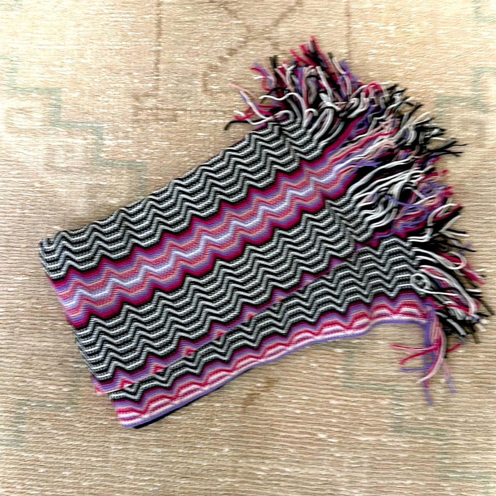 Missoni poncho